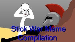 Stick War Meme compilation(V1,V2,V3)