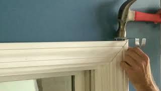 Kwikhang Curtain Rod Brackets Hang Curtains In Seconds!!