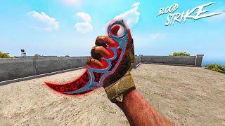 New *TALON KNIFE SCYTHE* - 40 KILLS INSANE BLOOD STRIKE GAMEPLAY ULTRA GRAPHICS