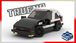 LEGO Toyota AE86 Trueno - Building Instructions 