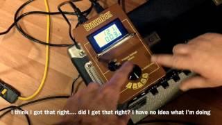 Johnny Hiland gets his hands on the amprx Brown Box