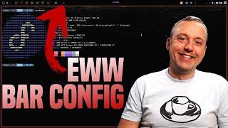 Finalizing Hyprland Config and Eww Bar