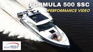 Formula 500 Super Sport Crossover (2021) - Test Video by BoatTEST.com