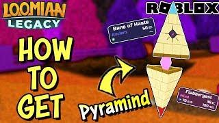 HOW TO GET & EVOLVE THE PYRAMIND IN LOOMIAN LEGACY (Roblox)