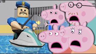 Peppa Pig ESCAPE ICE BARRY'S PRISON in Roblox