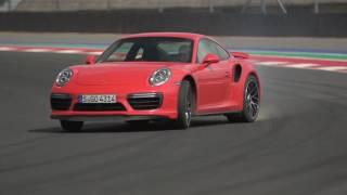 Porsche 991 Turbo S on track