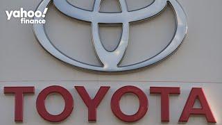 Toyota cuts July global production plan by 50,000 vehicles