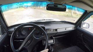 POV Test Drive VAZ 2105 (1.6 MT 73 HP 2010)