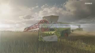 CLAAS combine harvesters | Free of constraints | More than a machine.