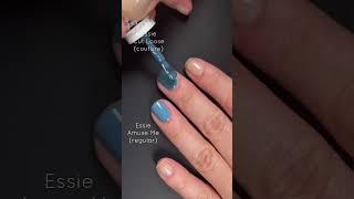 #essie blue comparison!
