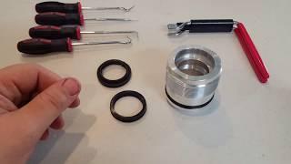 How to Easily Install Hydraulic Cylinder Rod Seal Using Seal Installer Tool