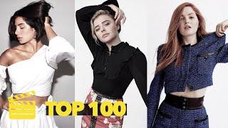 Top 100 Sexiest Actresses 2021 (Part 2)  SEXIEST Actresses #80 - 61 (2021)