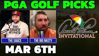 Golf Picks - Arnold Palmer Invitational - PGA Bets with Kyle Kirms