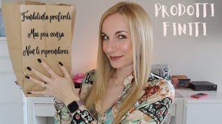 FONDOTINTA PREFERITI e MAI PIÙ SENZA TRA I PRODOTTI FINITI!!! (Viso, Corpo, Make-up, SPF) #89