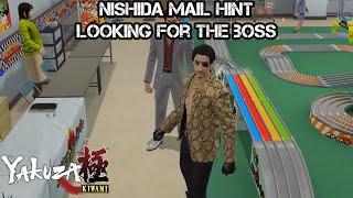 YAKUZA KIWAMI | Nishida Mail Hint - Looking for the boss