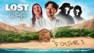 The TOUGHEST cooking show in the world! - LOST CHEFS - Episode 1