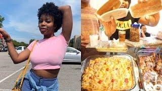 Issa Lit Vlog: Family visits from Haiti and brings goodies | Dad gets thrown in the pool 