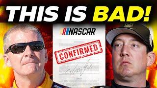 Jeff Burton SLAMS NASCAR's Injustice on Kyle Busch!