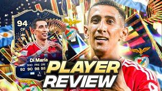 5⭐4⭐ 94 TOTS DI MARIA PLAYER REVIEW | FC 24 Ultimate Team