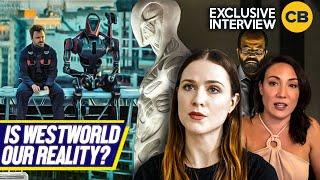 Is Westworld our Reality? Evan Rachel Wood and Lisa Joy discuss Google AI chatbot (exclusive)