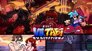 Friday Night Funkin' - Vs Tabi V2 (Restored Build) Full Week - NOT OFFICIAL! | Tabi Ex-Boyfriend V2