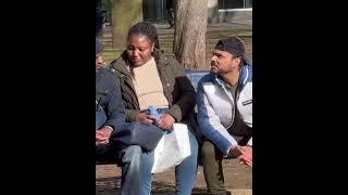 Sitting with stranger wife #funny #comedy #shortvideo #ytshorts