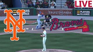 LIVE New York Mets VS Atlanta Braves/ June 19/ Baseball Envivo /MLB THE SHOW 25