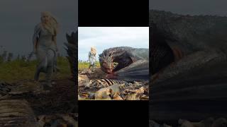 Drogon refused to take Daenerys home | Mother of Dragons | Khaleesi | Daenerys Targaryen | Dragons