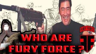 History and Origin of Larry Hama's FURY FORCE! (Plus Jim Steranko's influence on GI Joe)