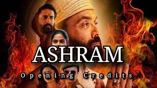 Ashram Web series Song ( Official ) | MX Original web series | Bobby Deol | Prakash Jha | ( Theme )