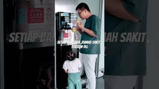 Air gratis di ruang publik di China #dailyvlog #china #indochina #chineseindonesia