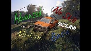 SCUM - The Rager test driving all levels!