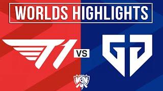 T1 vs GEN Highlights ALL GAMES | Worlds 2024 Semifinals | T1 vs Gen.G