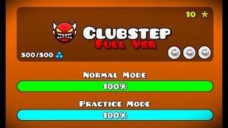 CLUBSTEP FULL VERSION GEOMETRY DASH 2.11