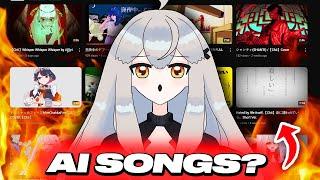 Vtuber Allegedly Is Making AI Song Covers With Stolen Music