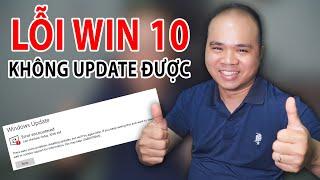 SỮA LỖI Windows 10 Update Error(0x80070643) Không Update được Win 10