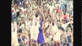 Shaq   Contact to Drop Step