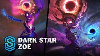 Dark Star Zoe Skin Spotlight - Pre-Release - PBE Preview - League of Legends