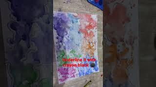 father's day card made by activities by ayushi. happy father's day  #shorts