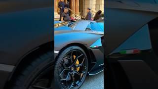 Lamborghini Aventador SVJ in Monaco #automobile #luxury #luxurylifestyle #gta #car  @yolcubeats