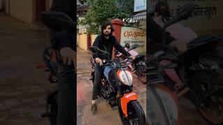 KTM Delivery | Power Hai Guys | #ruwhaidshah #viral #vlogs #minivlog #ipl #ktmduke #duke200 #bike