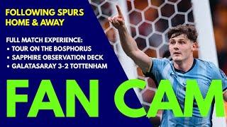 FAN CAM: Galatasaray 3-2 Tottenham: Defeat for Spurs in Europe League and Sightseeing in Istanbul