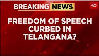 Telangana Journalist 'Arrested'; BRS Questions Rahul Gandhi’s ‘Mohabbat Ki Dukaan’ Stance