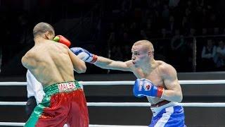 TV Олимпийская платформа:Прошла матчева встреча Всемирной Серии Бокса (WSB) Россия-Марокко
