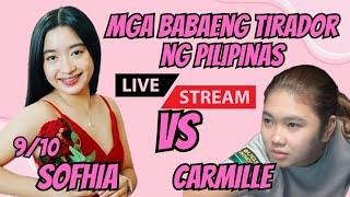 Carmille Vs Sofhia (9-10)  Race16 Bakbakan sa Bacolod