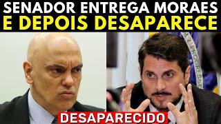 SENADOR MARCOS DO VAL ENTREGA MORAES E DEPOIS DESAPARECE, DEIXA CARTA E VÍDEO SOBRE TRUMP ELON MUSK