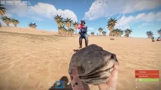 Выбиваем оружие RUST