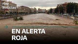 DANA: Así se ha VIVIDO el TEMPORAL en la PROVINCIA de MÁLAGA, GRANADA y TARRAGONA | RTVE Noticias