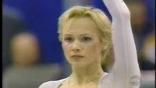 Maria Butyrskaya Мария Бутырская (RUS) - 1999 World Figure Skating Championship,Ladies' LP (US, ABC)