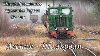 Движение по участку Лесная-Шлаковая